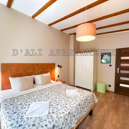 Апартаменты D'ali W Centrum Poznania Ul Rozana 21