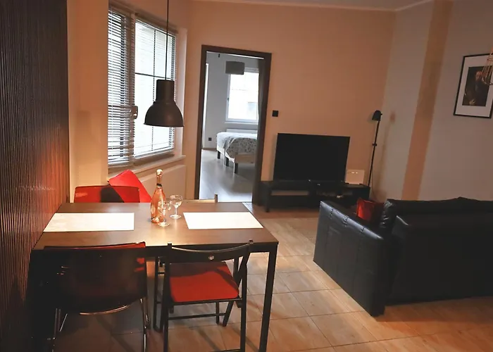 D'ali W Centrum Poznania Ul Rozana 21 Apartman *