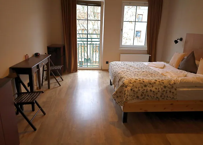 D'ali W Centrum Poznania Ul Rozana 21 Apartman