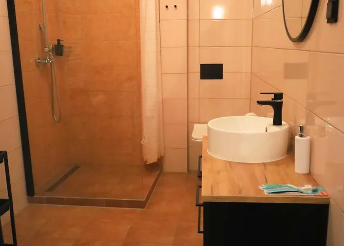 D'ali W Centrum Poznania Ul Rozana 21 Apartman *