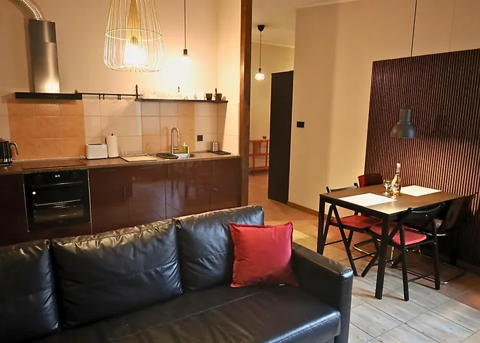 D'ali W Centrum Poznania Ul Rozana 21 Apartment Posen