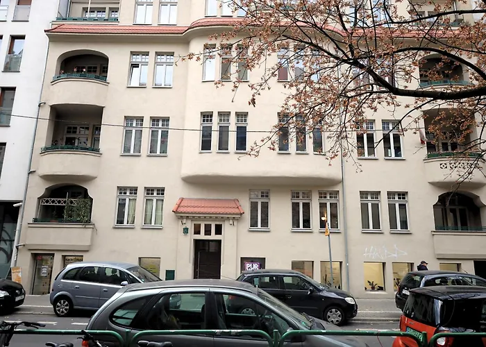 D'ali W Centrum Poznania Ul Rozana 21 Posen