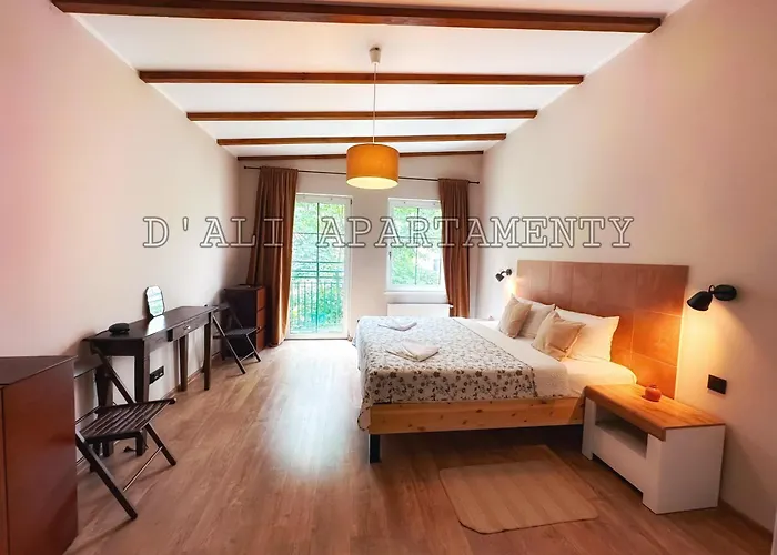 D'ali W Centrum Poznania Ul Rozana 21 Apartman *