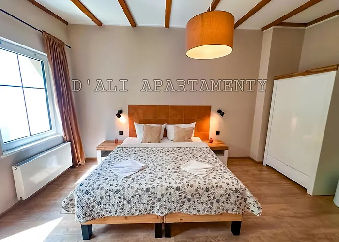 D'ali W Centrum Poznania Ul Rozana 21 Apartman